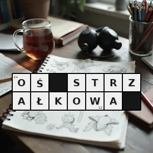 Hasło krzyżówkowe linia biegnąca przez ciało poziomo w kierunku przednio tylnym prostopadła do osi pionowej i poziomej ciała - oś strzałkowa – rozwiązanie, synonimy, podpowiedzi i definicje krzyżówkowe